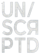 Unscripted Logo